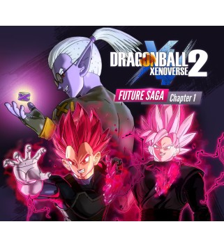 DRAGON BALL XENOVERSE 2 - FUTURE SAGA Chapter 1 DLC Steam Key EUROPE